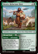 Beorn, Reluctant Host (HOB-118)  Foil - The Hobbit