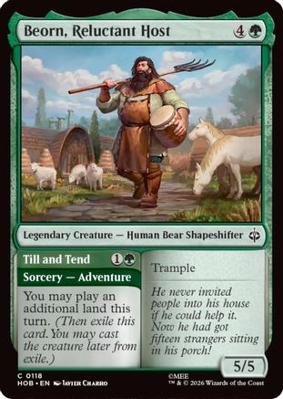 Beorn, Reluctant Host (HOB-118)  - The Hobbit