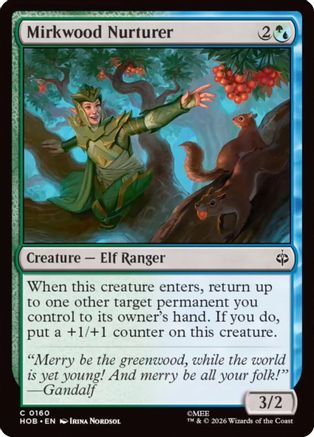 Mirkwood Nurturer (HOB-160)  - The Hobbit