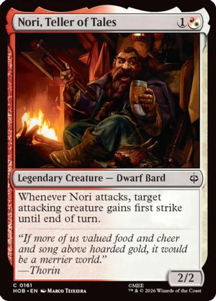 Nori, Teller of Tales (HOB-161)  - The Hobbit