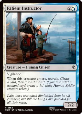 Patient Instructor (HOB-162)  Foil - The Hobbit