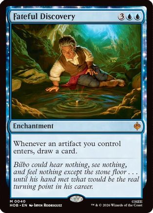 Fateful Discovery (HOB-040)  Foil - The Hobbit