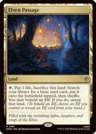 Elven Passage (HOB-181)  Foil - The Hobbit