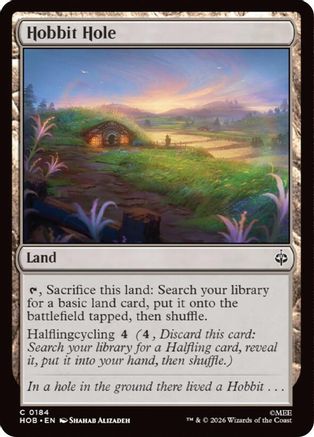 Hobbit Hole (HOB-184)  Foil - The Hobbit