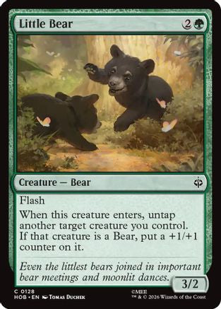 Little Bear (HOB-128)  - The Hobbit