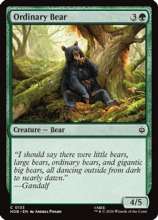 Ordinary Bear (HOB-133)  Foil - The Hobbit