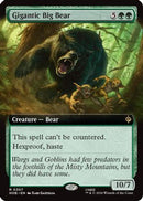 Gigantic Big Bear (Extended Art) (HOB-307)  Foil - The Hobbit