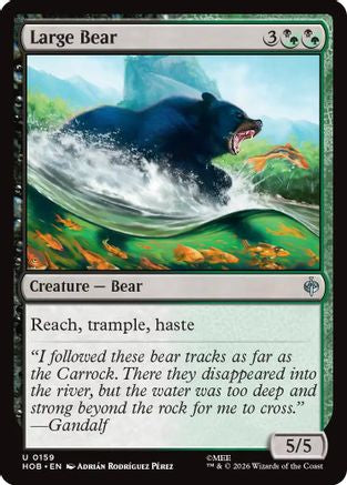 Large Bear (HOB-159)  - The Hobbit