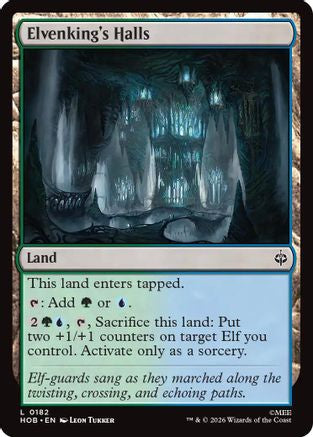 Elvenking's Halls (HOB-182)  Foil - The Hobbit