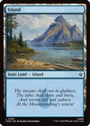 Island (0190) (HOB-190)  Foil - The Hobbit