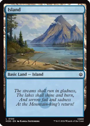 Island (0190) (HOB-190)  - The Hobbit