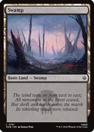 Swamp (0191) (HOB-191)  - The Hobbit