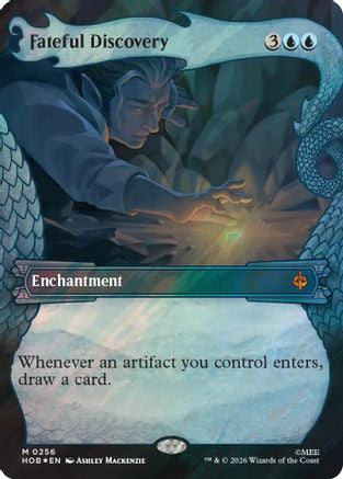 Fateful Discovery (Showcase) (Surge Foil) (HOB-256)  Foil - The Hobbit