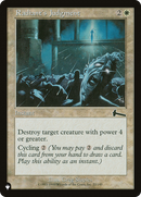 Radiant's Judgment (LIST-ULG-22)  - The List