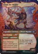 Gloin the Mighty (Showcase) (Surge Foil) (HOB-263)  Foil - The Hobbit