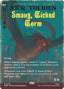 Smaug, Wicked Worm (Borderless) (HOB-245)  Foil - The Hobbit