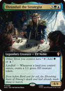 Thranduil the Strategist (Extended Art) (HOC-106)  Foil - The Hobbit: Eternal-Legal