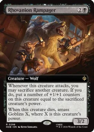 Rhovanion Rampager (Extended Art) (HOB-298)  - The Hobbit