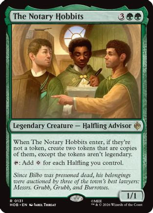 The Notary Hobbits (HOB-131)  - The Hobbit