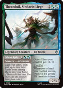 Thranduil, Sindarin Liege (HOB-166)  Foil - The Hobbit