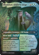 Thranduil, Sindarin Liege (Showcase) (Surge Foil) (HOB-269)  Foil - The Hobbit