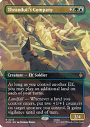 Thranduil's Company (Borderless) (HOB-213)  Foil - The Hobbit