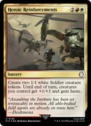 Heroic Reinforcements (Surge Foil) (PIP-746)  Foil - Fallout