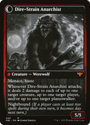 Volatile Arsonist (DBL-448)  Foil - Innistrad: Double Feature: (Double Faced Transform)