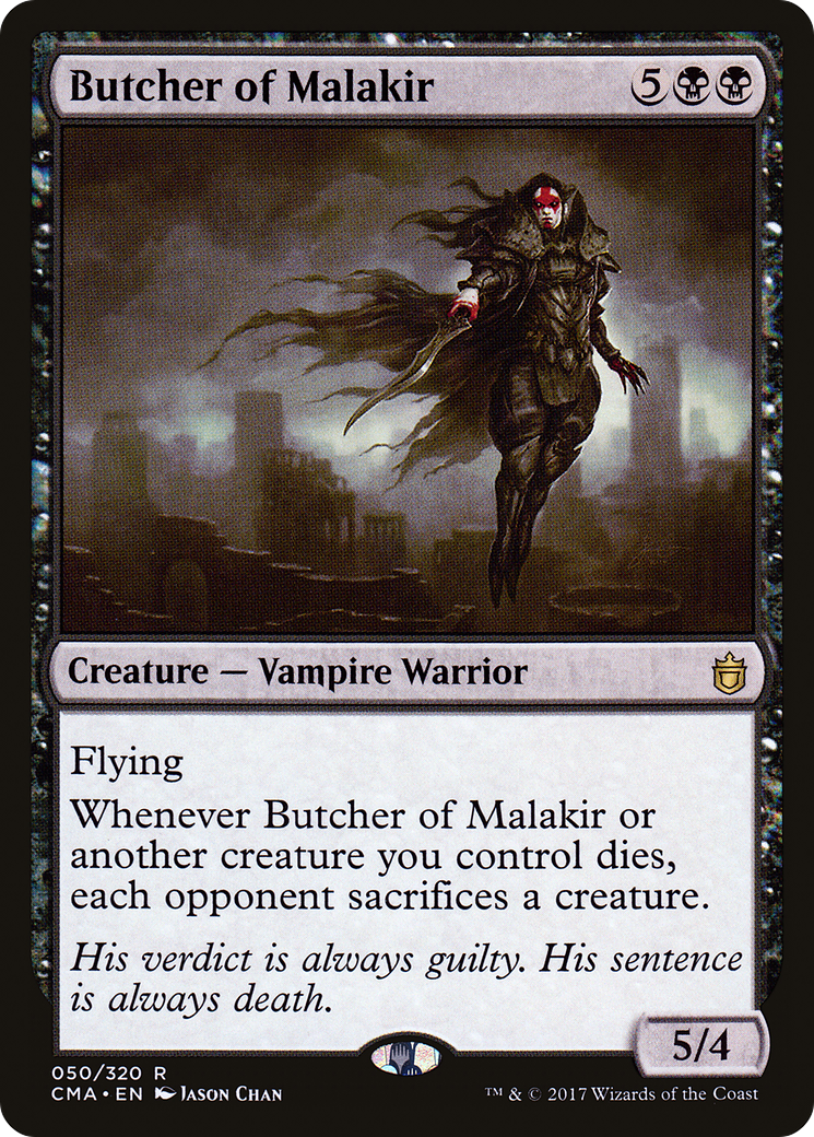Butcher of Malakir (CMA-050)  - Commander Anthology