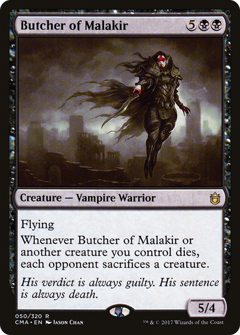 Butcher of Malakir (CMA-050)  - Commander Anthology