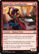 Storm Fleet Swashbuckler (RIX-117)  - Rivals of Ixalan