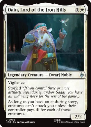 Dain, Lord of the Iron Hills (HOB-008)  - The Hobbit