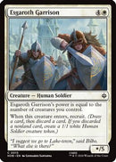 Esgaroth Garrison (HOB-013)  Foil - The Hobbit