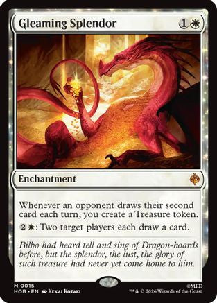 Gleaming Splendor (HOB-015)  Foil - The Hobbit