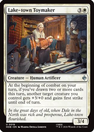 Lake-town Toymaker (HOB-019)  Foil - The Hobbit