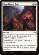 Magnificent End (HOB-020)  - The Hobbit