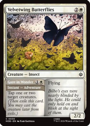 Velvetwing Butterflies (HOB-030)  - The Hobbit