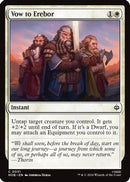 Vow to Erebor (HOB-031)  Foil - The Hobbit