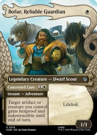 Bofur, Reliable Guardian (Showcase) (HOB-215)  - The Hobbit