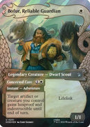 Bofur, Reliable Guardian (Showcase) (Surge Foil) (HOB-251)  Foil - The Hobbit