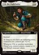 Fili the Pathfinder (Extended Art) (HOB-286)  - The Hobbit