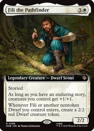 Fili the Pathfinder (Extended Art) (HOB-286)  - The Hobbit