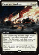 Settle the Wreckage (Extended Art) (HOB-288)  Foil - The Hobbit