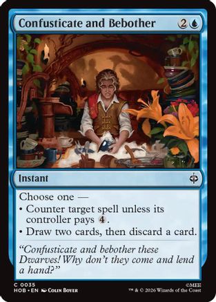 Confusticate and Bebother (HOB-035)  - The Hobbit