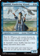 Gandalf, Wandering Wizard (HOB-041)  Foil - The Hobbit
