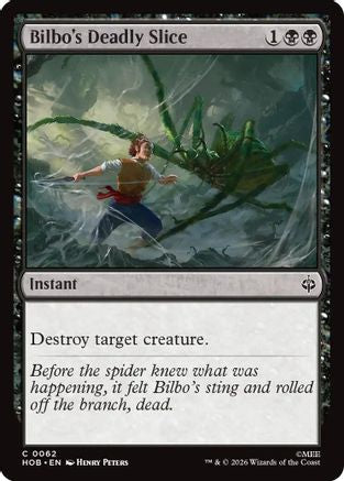Bilbo's Deadly Slice (HOB-062)  - The Hobbit
