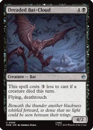 Dreaded Bat-Cloud (HOB-066)  - The Hobbit