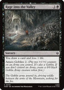 Rage into the Valley (HOB-079)  Foil - The Hobbit