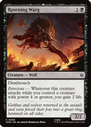 Ravening Warg (HOB-080)  Foil - The Hobbit