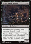 Stony-Voiced Goblins (HOB-085)  Foil - The Hobbit